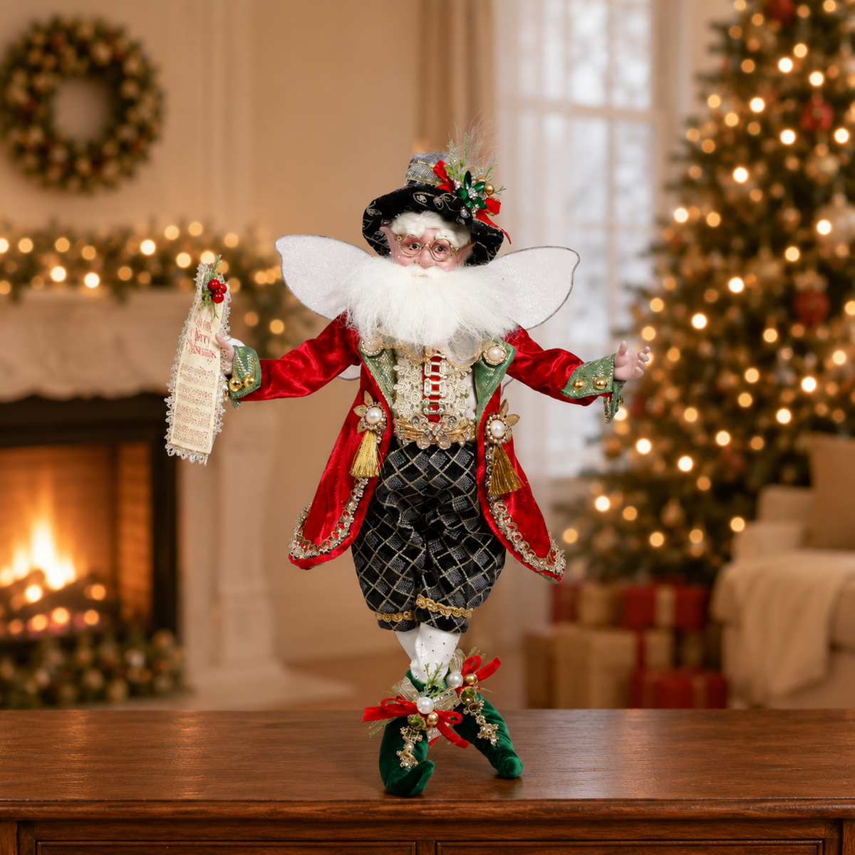 Mark Roberts 18" Medium Christmas Carol Fairy