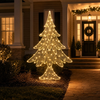 7 FT Warm White LED Christmas Tree Twinkle Effect