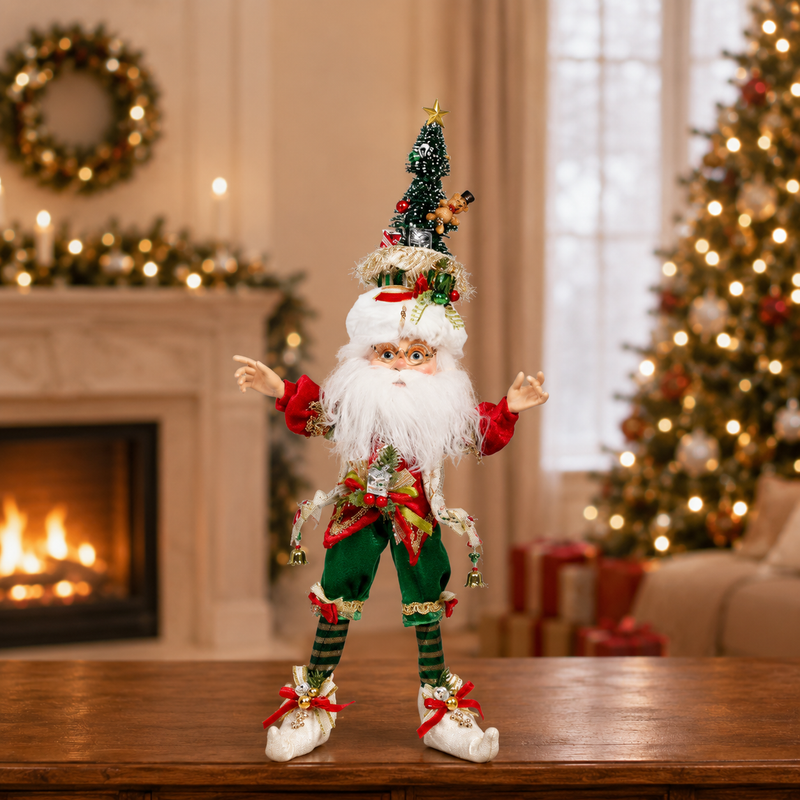 Mark Roberts 17" Small North Pole Christmas Tree Elf