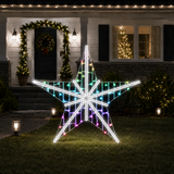 3 FT Pure White & RGB LED Star