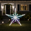 3 FT Pure White & RGB LED Star