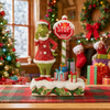 El Grinch: Letrero de stop con luces LED de 9"