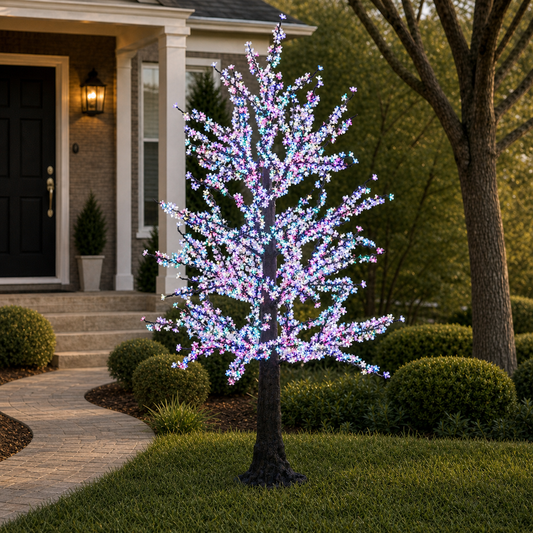 10 FT Dynamic RGBWW Cherry Blossom Tree