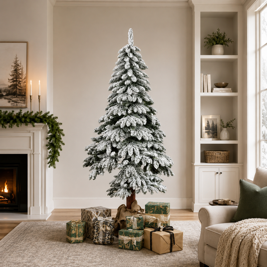 Tora Pine Snowy Tree Unlit