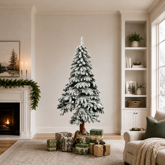 Tora Pine Snowy Tree Unlit