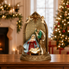 Mark Roberts 15" Lighted Nativity Scene