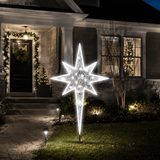 3 FT LED Cool White LED Bethlehem Star