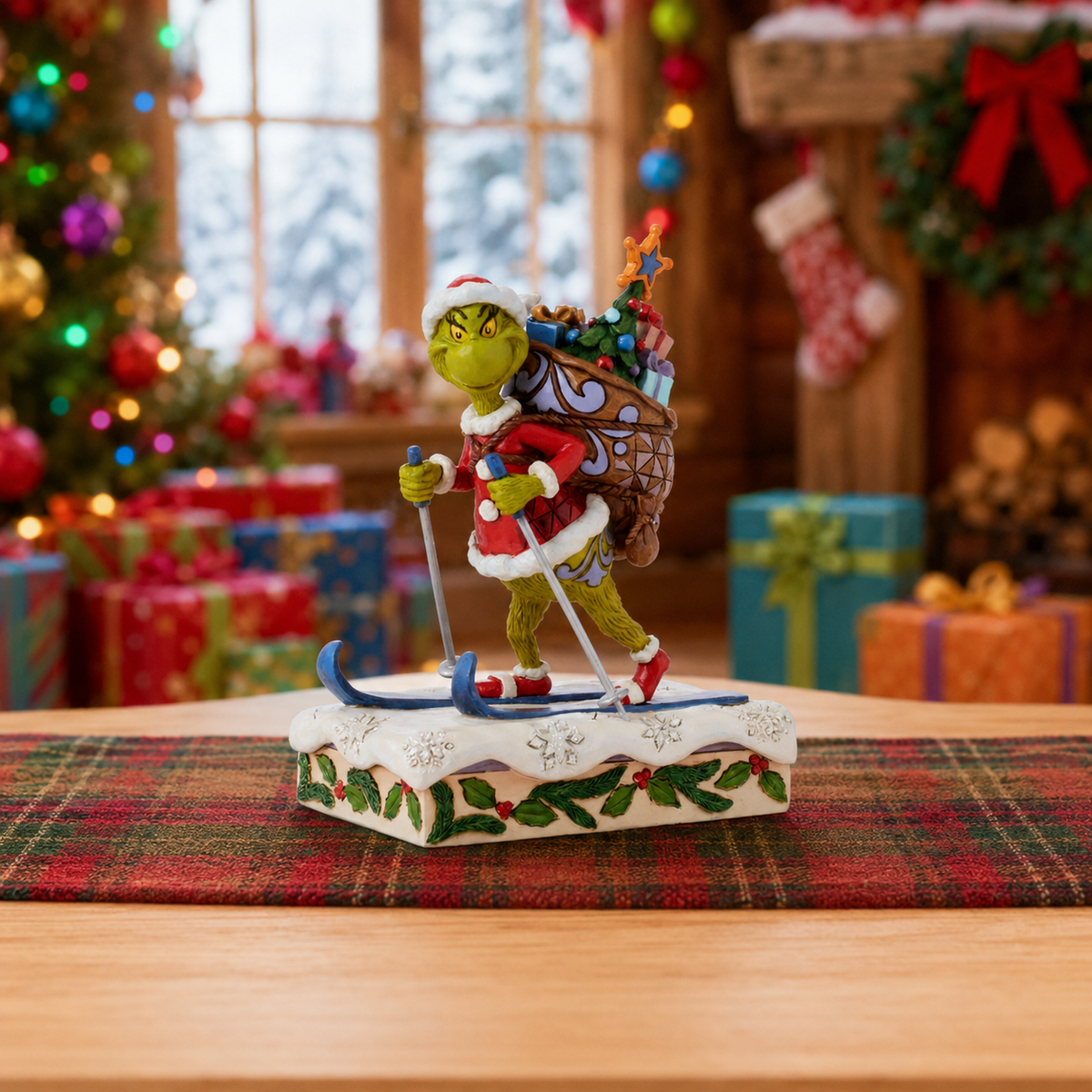 El Grinch 7" Grinch Esquí