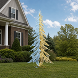 20 FT Warm White & Cool White Dual LED Angel Tree Twinkle Effect