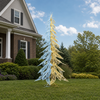 20 FT Warm White & Cool White Dual LED Angel Tree Twinkle Effect