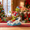 El Grinch 12" Grinch haciendo snowboard