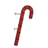 4 FT Hanging Candy Cane