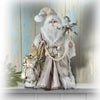 Papá Noel color marfil de 18" con bolsa del tesoro