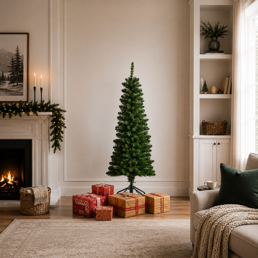 Pencil Pine Tree Unlit