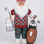 Karen Didion Originals 16" Golf Santa With Basket