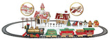 Tren a pilas North Pole Express de 46 piezas