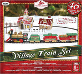 Tren a pilas North Pole Express de 46 piezas