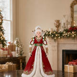 Katherine's Collection 33" Reina Noelle Claus del Polo Norte