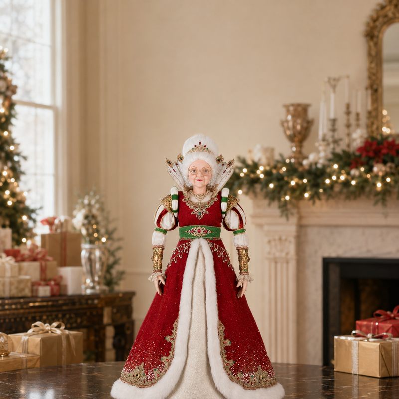 Katherine's Collection 33" Reina Noelle Claus del Polo Norte