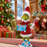 El Grinch 12" Grinch y Max