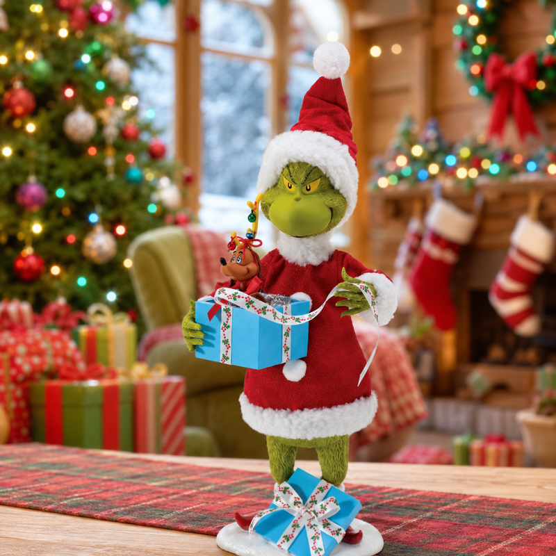 El Grinch 12" Grinch y Max