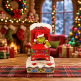 El Grinch Grinch en buzón de 6"