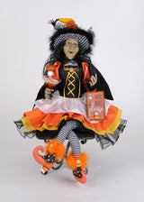 Karen Didion Originals 26" Boos & Candy Witch