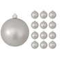 6" Grey Shatterproof UV Ball Set Of 4