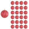 5" Sonic Red Glitter Shatterproof Ball Ornament Set Of 8