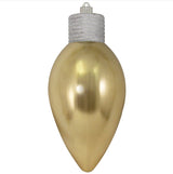 12" Shatterproof C9 Bulb UV Ornament Set Of 2