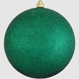 10" Shatterproof UV Ball Ornament Set Of 2