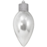 12" Shatterproof C9 Bulb UV Ornament Set Of 2