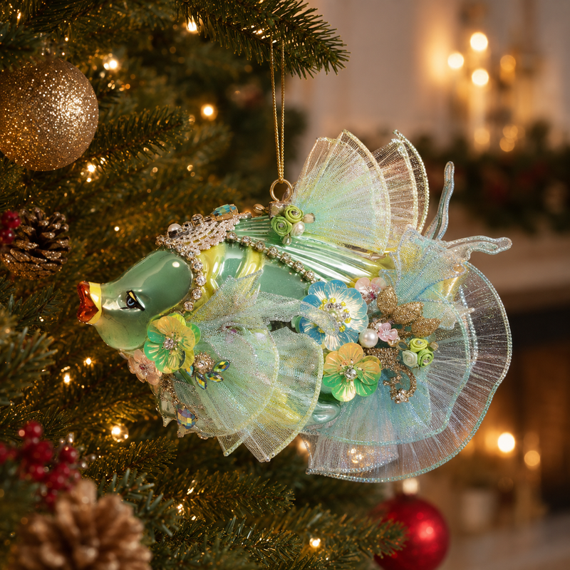 Mark Roberts 9" Jewel Of The Sea Fish Ornament