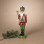 19" LED Water Globe Holiday Toy Soldier