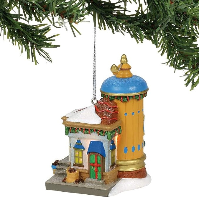 North Pole Village Nutmeg Nook Ornament
