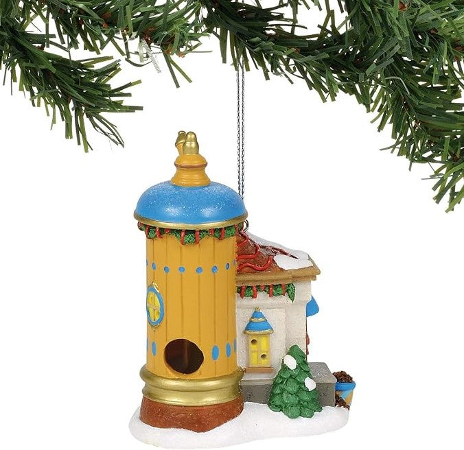 North Pole Village Nutmeg Nook Ornament