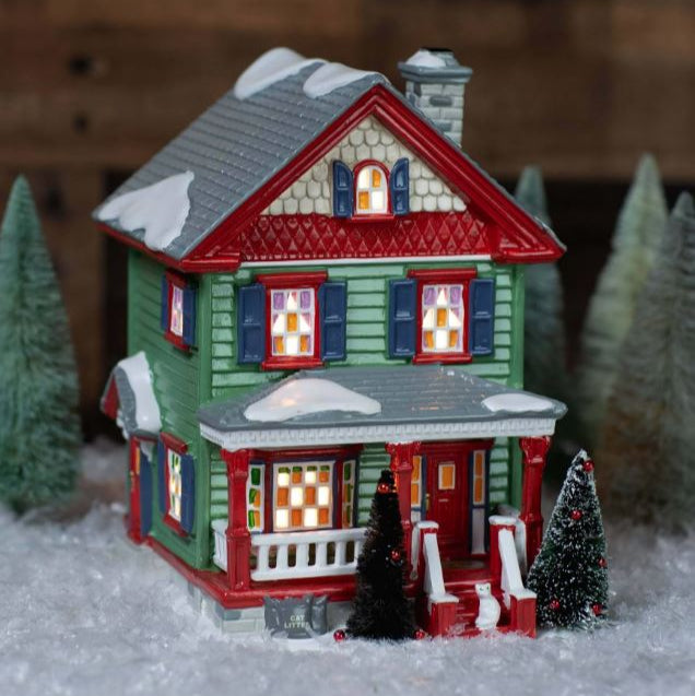 Snow Village "National Lampoons" Aunt Bethanys House