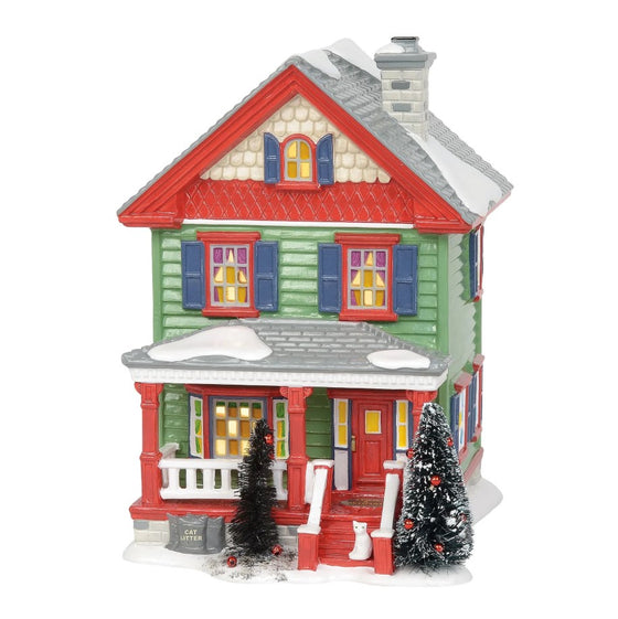 Snow Village "National Lampoons" Aunt Bethanys House