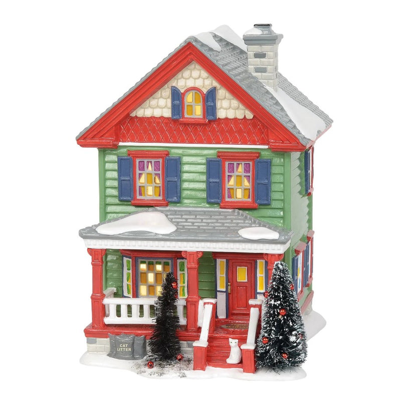 Snow Village "National Lampoons" Aunt Bethanys House