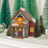Snow Village Village Farms Tree Lot