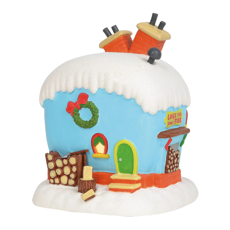 La chimenea de los Quién de Villa Grinch