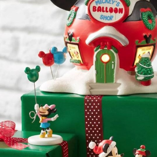 Disney Village Mickey's Head In The Clouds