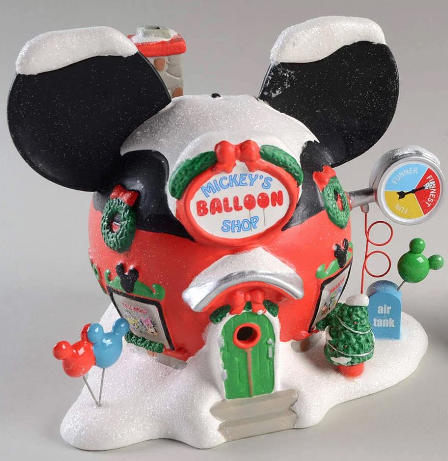 Disney Village Mickey's Balloon Inflators
