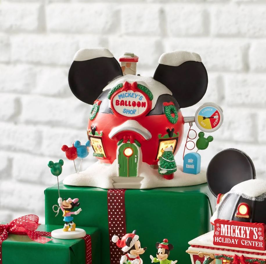 Disney Village Mickey's Balloon Inflators