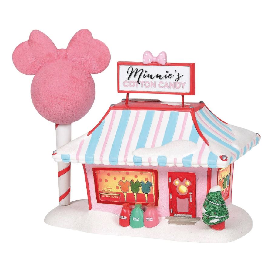 Disney Village Minnie's Cotton Candy Shop