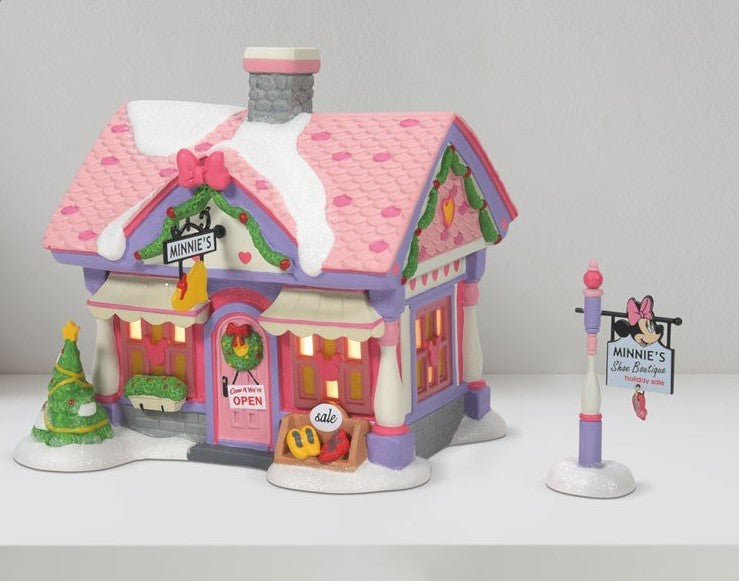 Disney Village Minnies Shoe Boutique