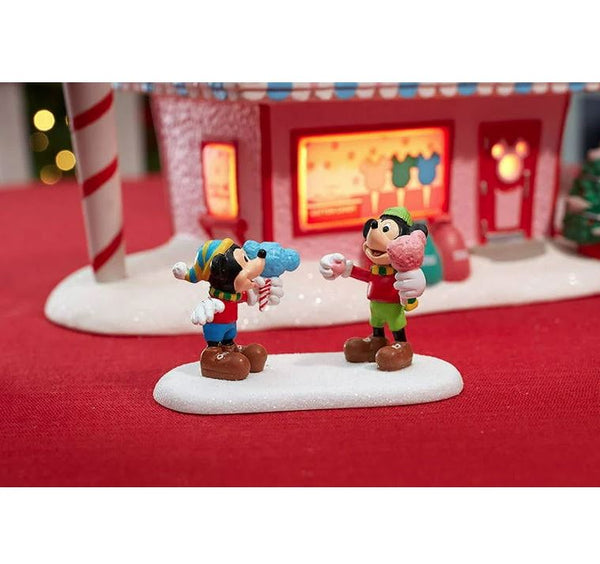 Dept 56 Minnie's Cotton Candy retailer Shop w/ ac