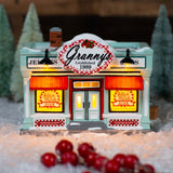 Snow Village "National Lampoons" Jelly Of The Month Club