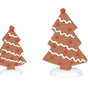 Village Gingerbread Trees