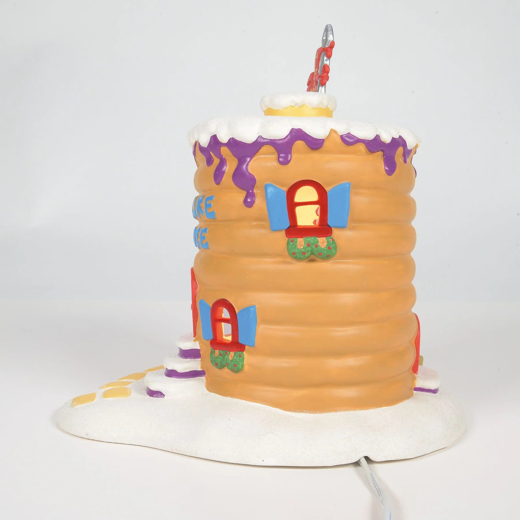 Grinch Villages Who-Ville Pancake House